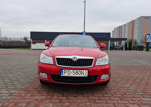 Skoda Octavia cena 21000 przebieg: 320000, rok produkcji 2010 z Poznań małe 121